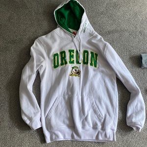Oregon ducks hoodie size medium